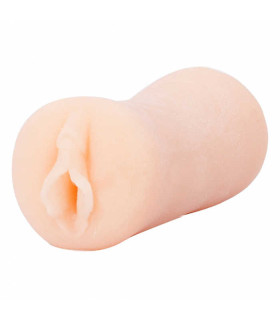 Міні вагіна-маструбатор XXX TO GO Aggie кібершкіра, бежева - No Taboo