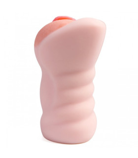 Вагина-маструбатор из киберкожи, телесного цвета ZEMALIA Diana - No Taboo