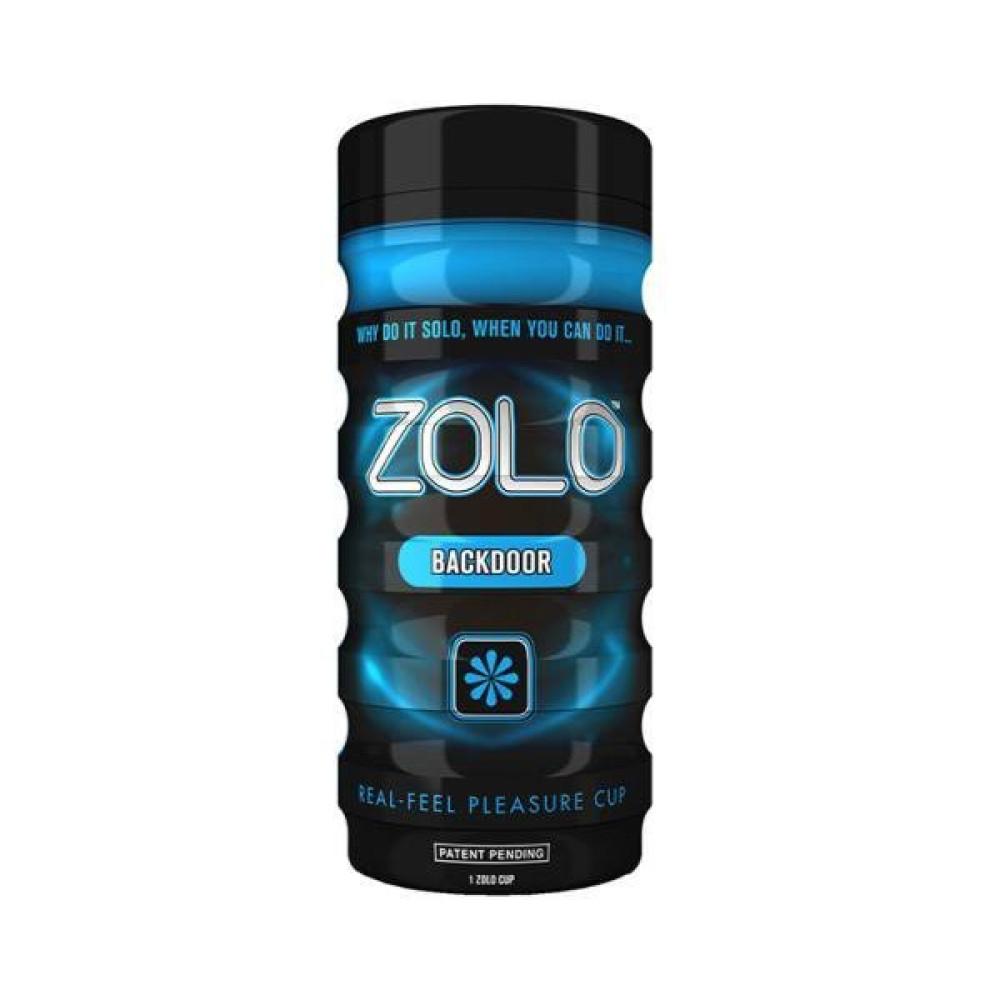 Мастурбатор ZOLO с имитацией анального секса (22040), zoom