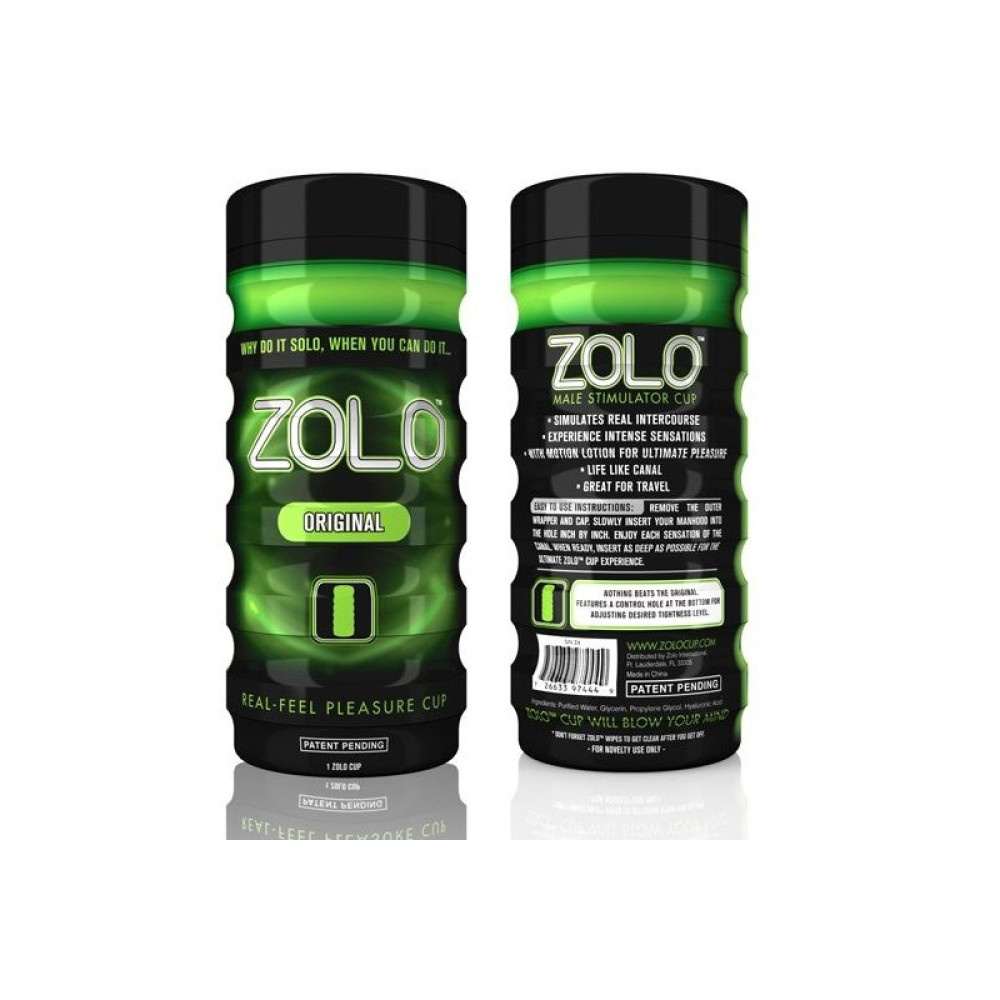 Вагіна-мастурбатор ZOLO, з додатковою стимуляцією головки (36199), zoom