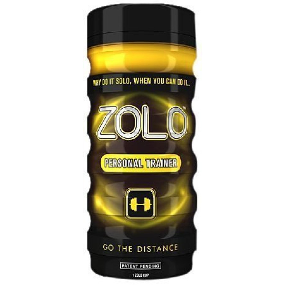 Вагина-мастурбатор из силикона, в колбе ZOLO Personal Trainer (21332), zoom