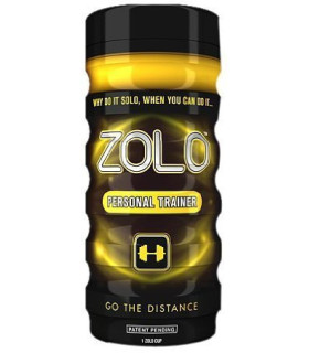 Вагина-мастурбатор из силикона, в колбе ZOLO Personal Trainer - No Taboo