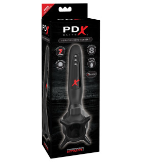 Вибро мастурбатор Pipedream PDX Elite Vibrating Roto-Sucker - No Taboo