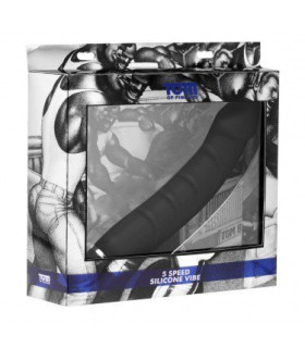 Вибратор большой Tom of Finland - No Taboo