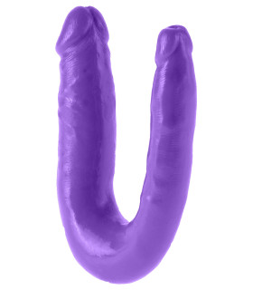 Фалоімітатор подвійний (двосторонній), ПВХ, гнучкий - No Taboo