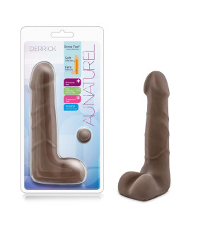 Фаллоимитатор на присоске, киберкожа, реалистичный - No Taboo