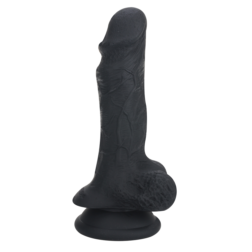 Фаллоимитатор черный BEING Fetish (30385), zoom