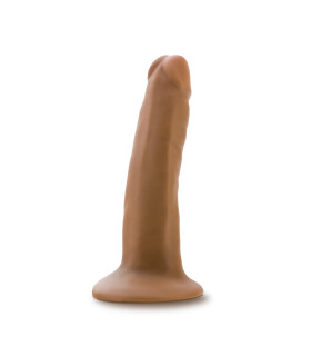 Фаллоимитатор реалистичный WILLYS на присоске, 14 см, мулат - No Taboo