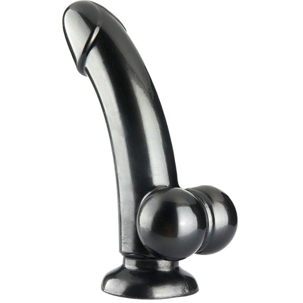 Фаллоимитатор DREAM TOYS SMOOTH & SLEEK METALLIC DILDO (32346), zoom