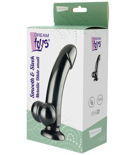 Фаллоимитатор DREAM TOYS SMOOTH & SLEEK METALLIC DILDO - No Taboo