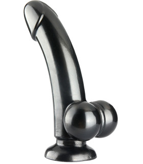 Фаллоимитатор DREAM TOYS SMOOTH & SLEEK METALLIC DILDO - No Taboo