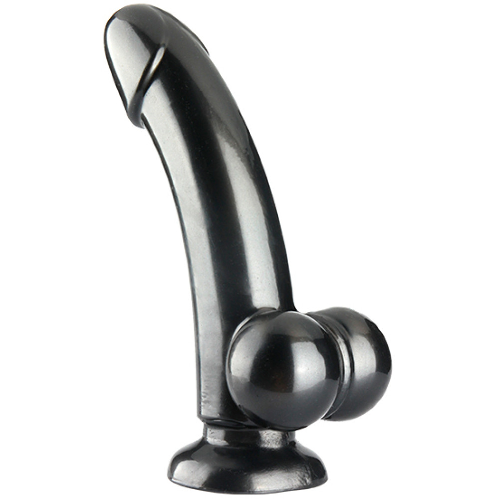 Фаллоимитатор DREAM TOYS SMOOTH & SLEEK METALLIC DILDO (32673), zoom