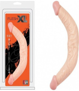 Фалоімітатор подвійний реалістичний FleshX - No Taboo