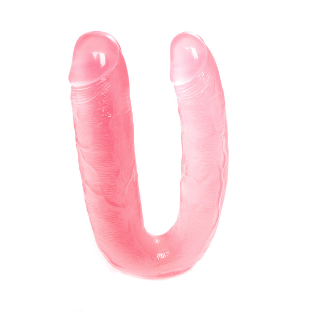 Фалоімітатор подвійний (двоголовий), ПВХ (29334), zoom