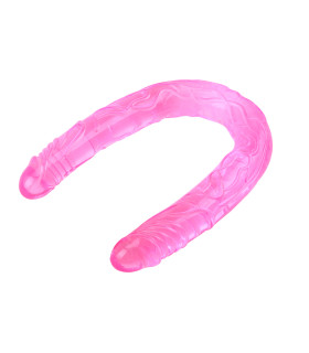 Фалоімітатор подвійний( двоголовий), гнучкий - No Taboo