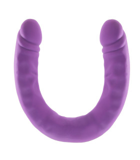 Фалоімітатор подвійний( двосторонній), силіконовий, 45 см - No Taboo