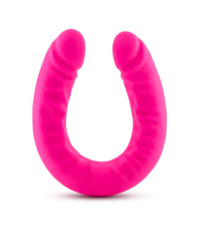 Фалоімітатор подвійний (двосторонній) з силікону, 45 см - No Taboo