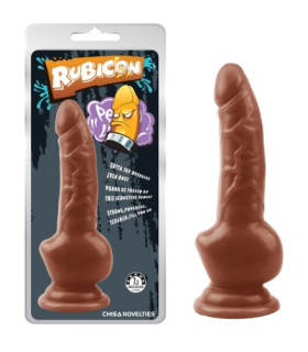 Фаллоимитатор коричневый - No Taboo