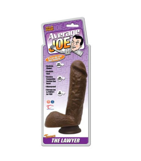 Фаллоимитатор латинос Average Joe "Адвокат Терренс" - No Taboo