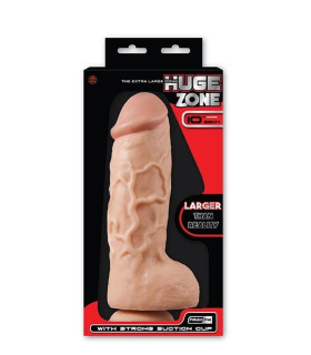 Фаллоимитатор на присоске - No Taboo