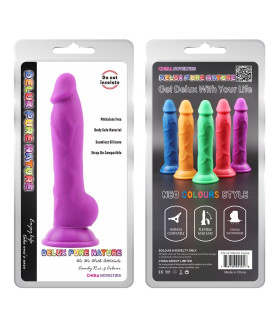 Фаллоимитатор на присоске / насадка на страпон - No Taboo