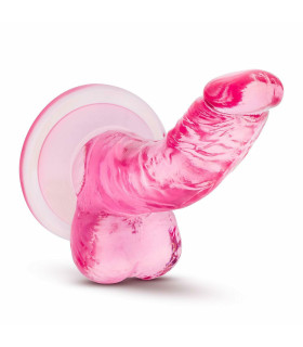 Фалоімітатор NATURALLY YOURS MINI COCK PINK - No Taboo