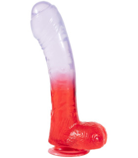 Фаллоимитатор прозрачный - No Taboo