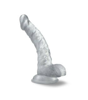 Фаллоимитатор на присоске реалистичный, прозрачный, 21.5 см х 4.5 см - No Taboo