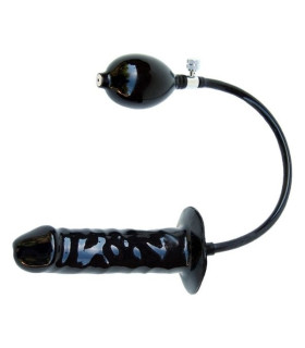 Фаллоимитатор с накачкой размер М от Mister B - No Taboo