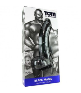 Фаллоимитатор Tom of Finland Black Magic - No Taboo