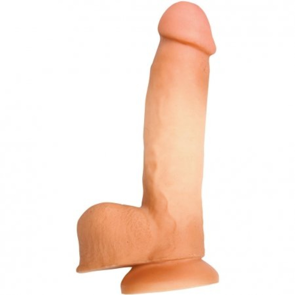 Фаллоимитатор Tommy киберкожа на присоске (28035), zoom