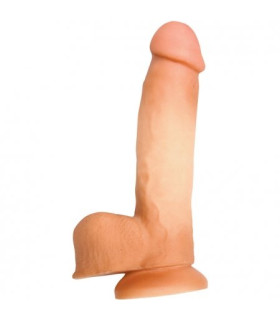 Фаллоимитатор Tommy киберкожа на присоске - No Taboo