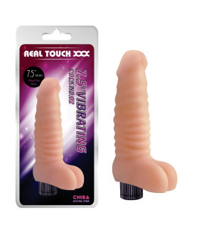 Фалоімітатор вібратор реалістичний - No Taboo