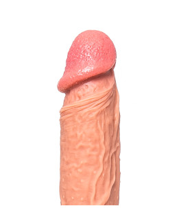 Фаллоимитатор жидкий силикон Dean - No Taboo