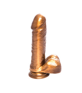 Фалоімітатор золото Dark Muscle - No Taboo