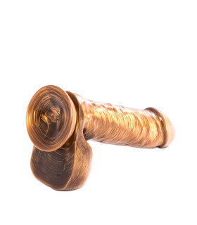 Фалоімітатор золото Dark Muscle - No Taboo