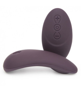 Вибратор Fifty Shades Freed My Body Blooms, с пультом дистанционного управления, фиолетовый - No Taboo