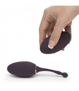 Fifty Shades Freed - Виброяйцо с беспроводным пультом “Ты в моей власти” - No Taboo