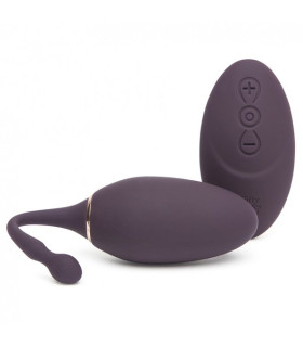 Fifty Shades Freed - Виброяйцо с беспроводным пультом “Ты в моей власти” - No Taboo