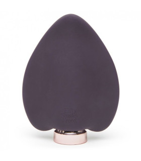 Вибратор для клитора в форме лепестка Fifty Shades Freed, фиолетовый, 11 х 8 см - No Taboo