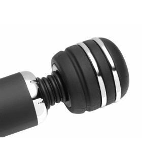 Микрофон с электростимуляцией Zeus Arcana, черный, 32 х 6.2 см - No Taboo