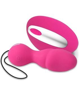 Мини вибратор + пульт Zemalia Kay - No Taboo