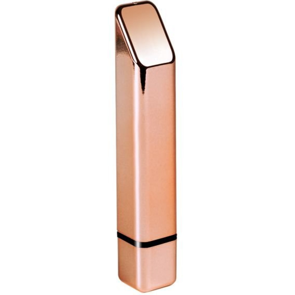 Мини-вибратор ЗОЛОТАЯ ПОМАДА (27238), zoom