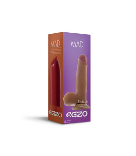 Мягкий фаллоимитатор на присоске - No Taboo