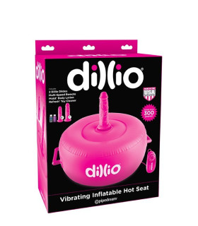 Надувне крісло з вібратором DILLIO VIBRATING INFLATABLE HOT - No Taboo