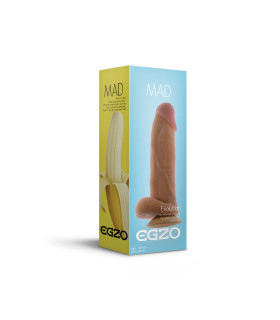 Реалистичный фаллоимитатор на мощной присоске - No Taboo