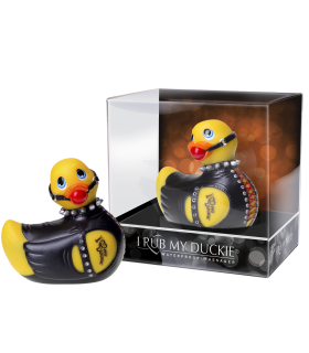 Утка БДСМ с вибрацией I Rub My Duckie - No Taboo