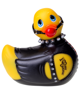 Утка БДСМ с вибрацией I Rub My Duckie - No Taboo