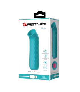 Вакуумный стимулятор голубой - No Taboo