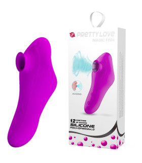 Вакуумний стимулятор клітора рибка Magic fish - No Taboo